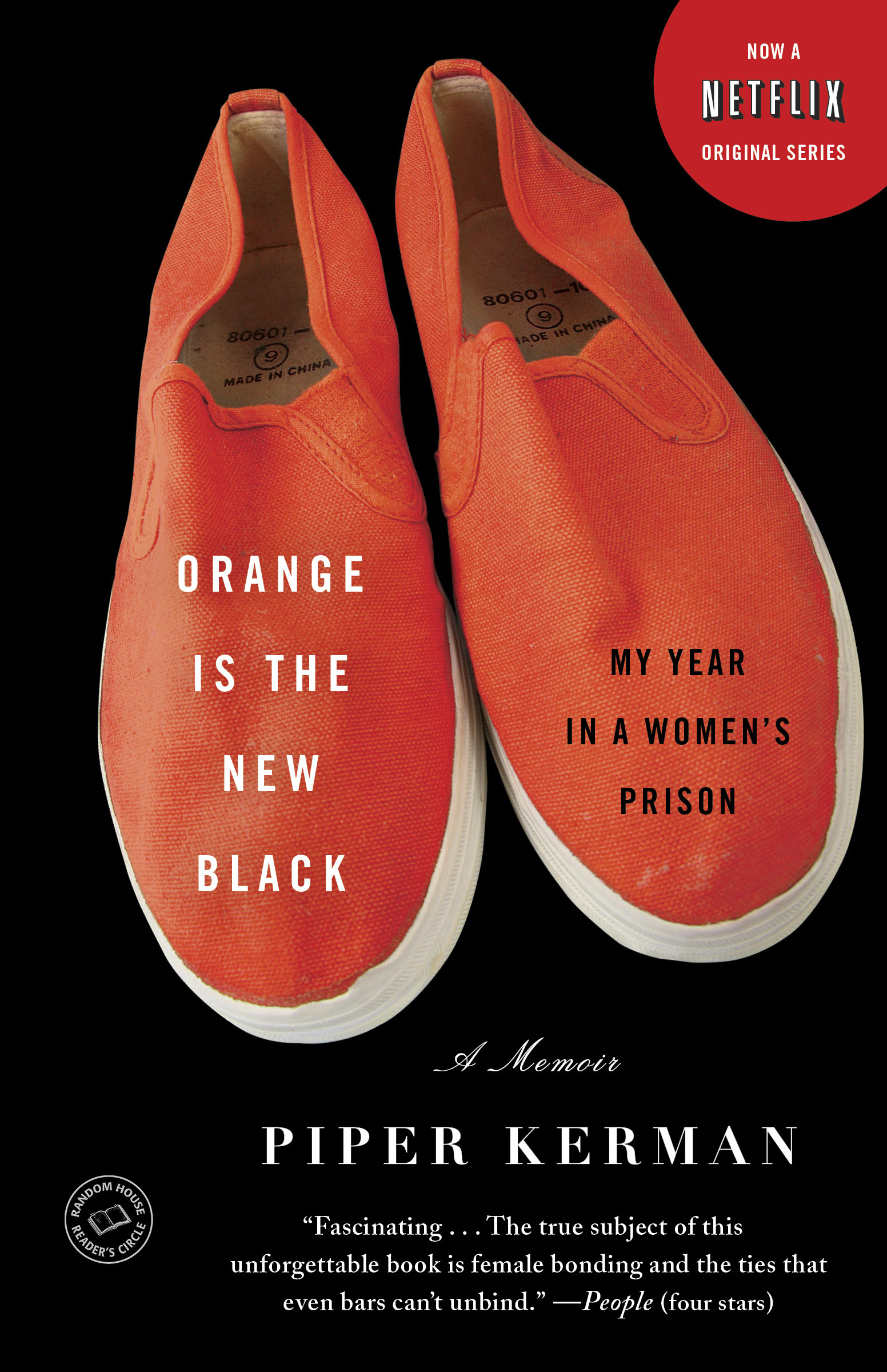 Expired) Piper Kerman: Orange is the New Black: My Year in a