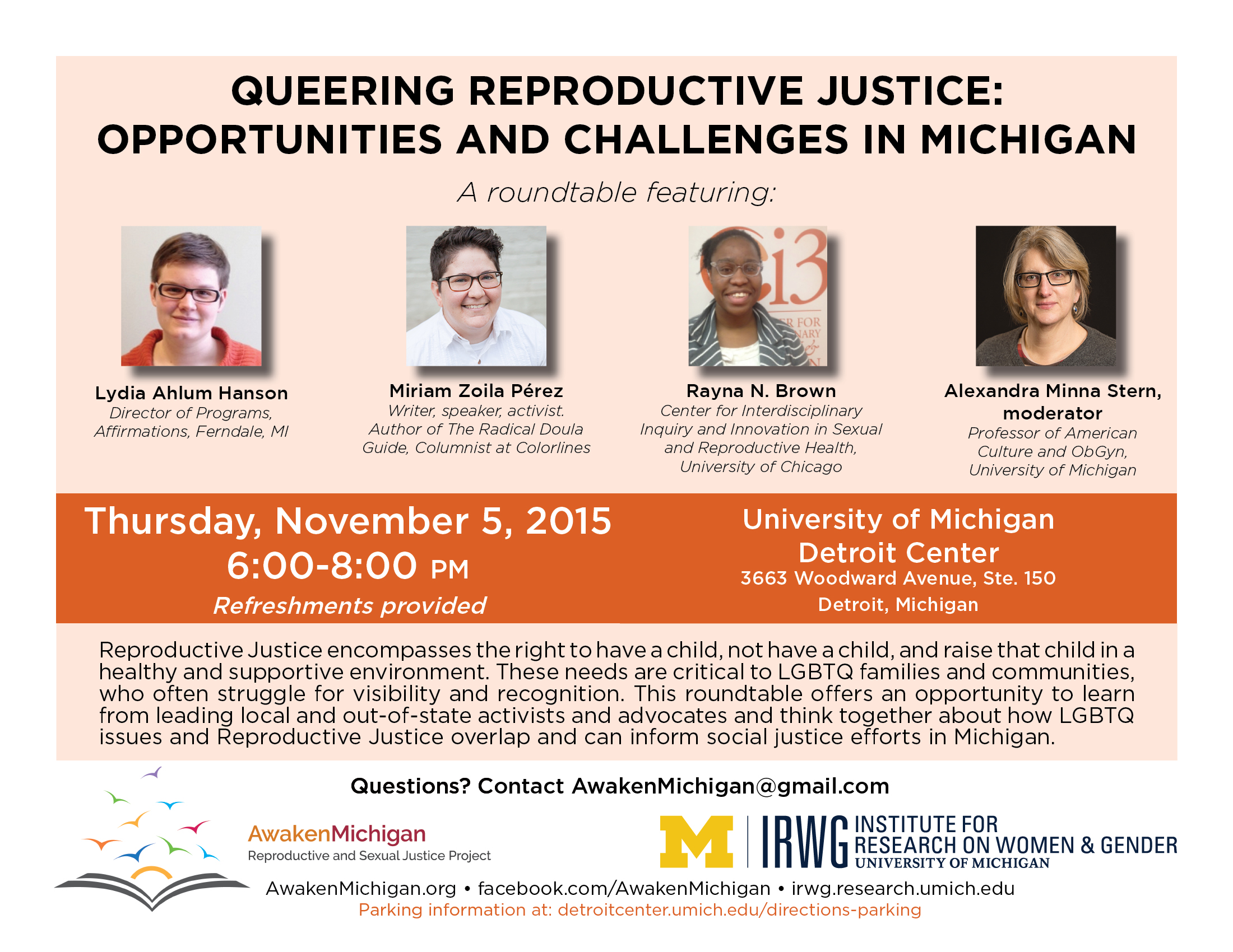 Expired Queering Reproductive Justice Opportunities and