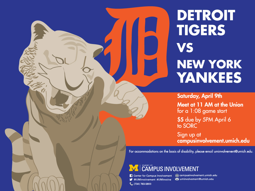 Detroit Tigers, Tigers Corporate Event