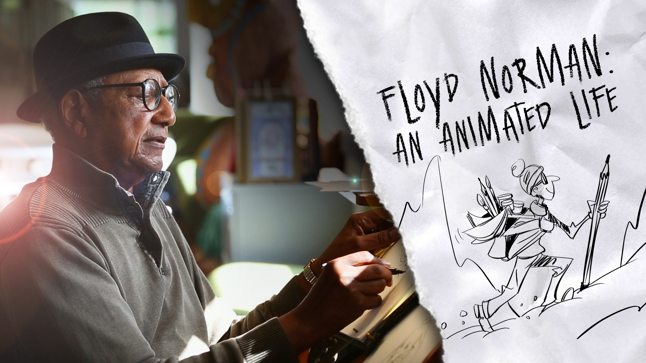 Expired) An Evening with Legendary Animator Floyd Norman | Happening @  Michigan