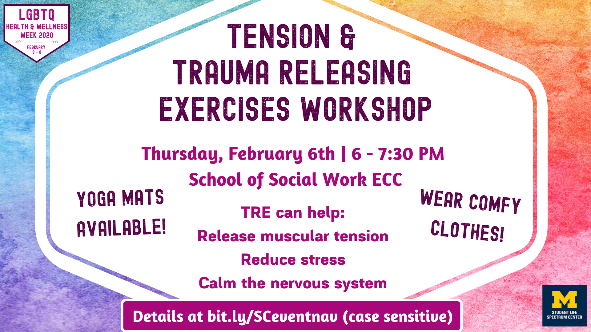 Trauma Release Exercise Training TRE Tickets Multiple Dates  Eventbrite