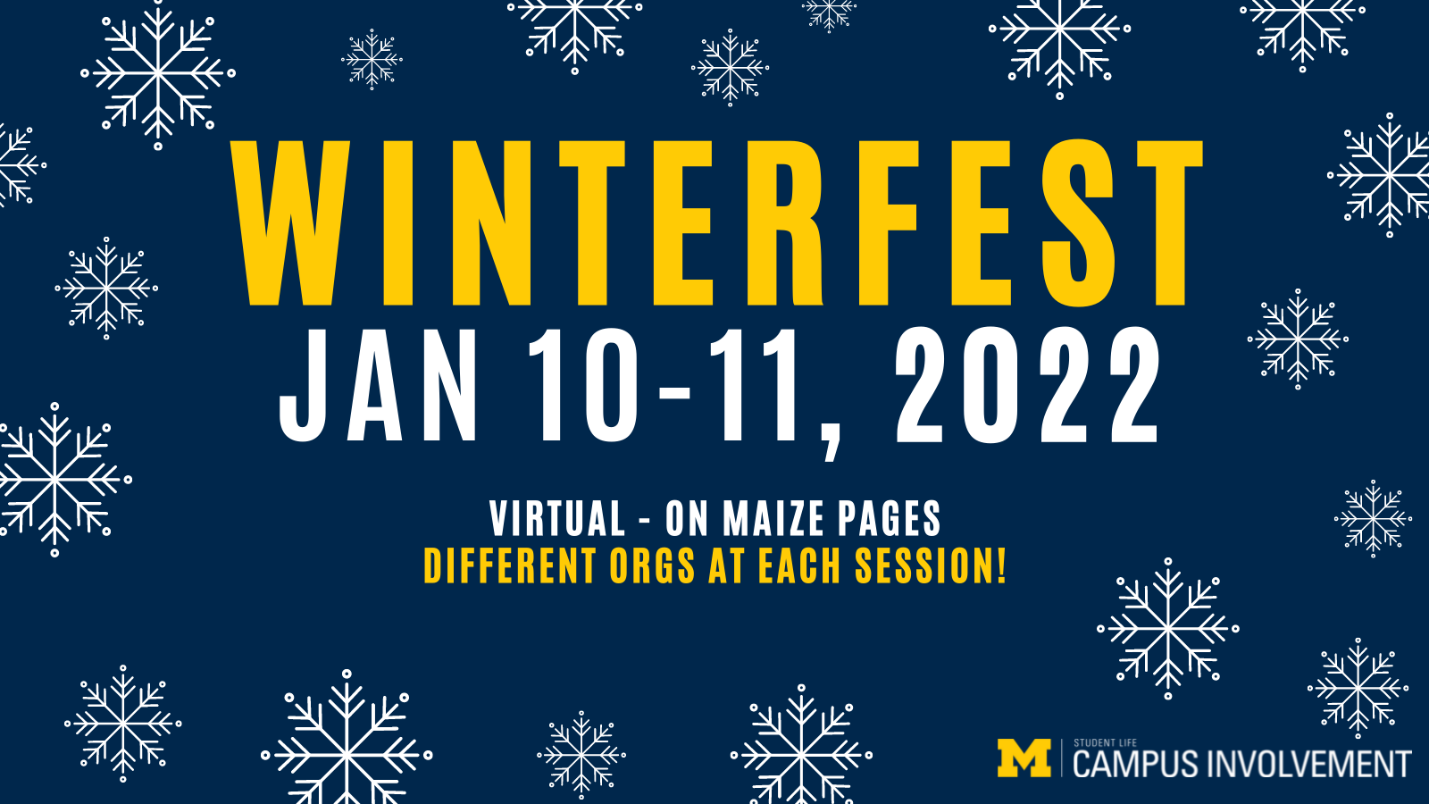 Winterfest, Events