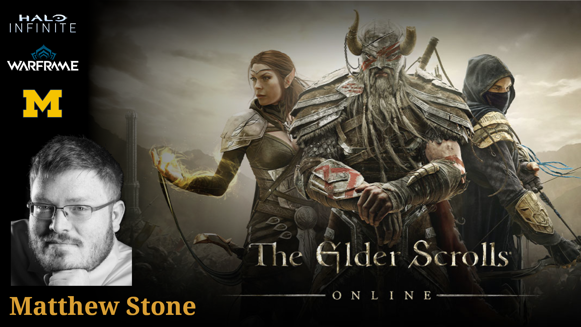 Expired) IGDA Ann Arbor : Matthew Stone (Elder Scrolls Online / Halo /  Warframe) | Happening @ Michigan