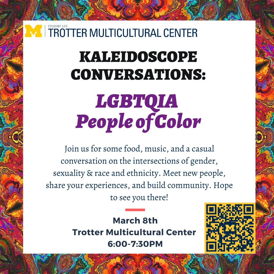 Expired) Kaleidoscope Conversations: LGBTQIA People of Clor