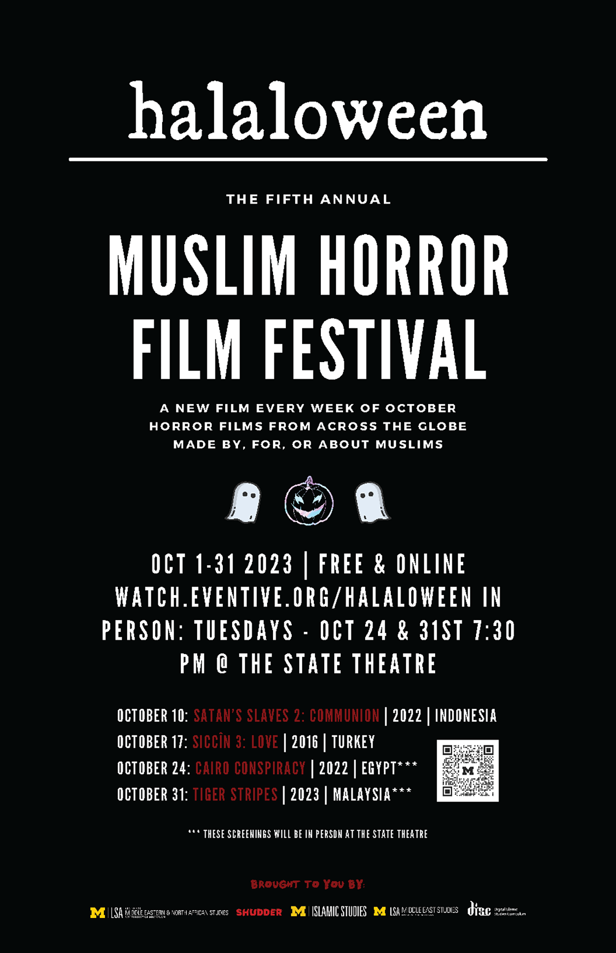 Expired) Halaloween: A Muslim Horror Film Festival – *Siccîn 3: Love*  (2016)