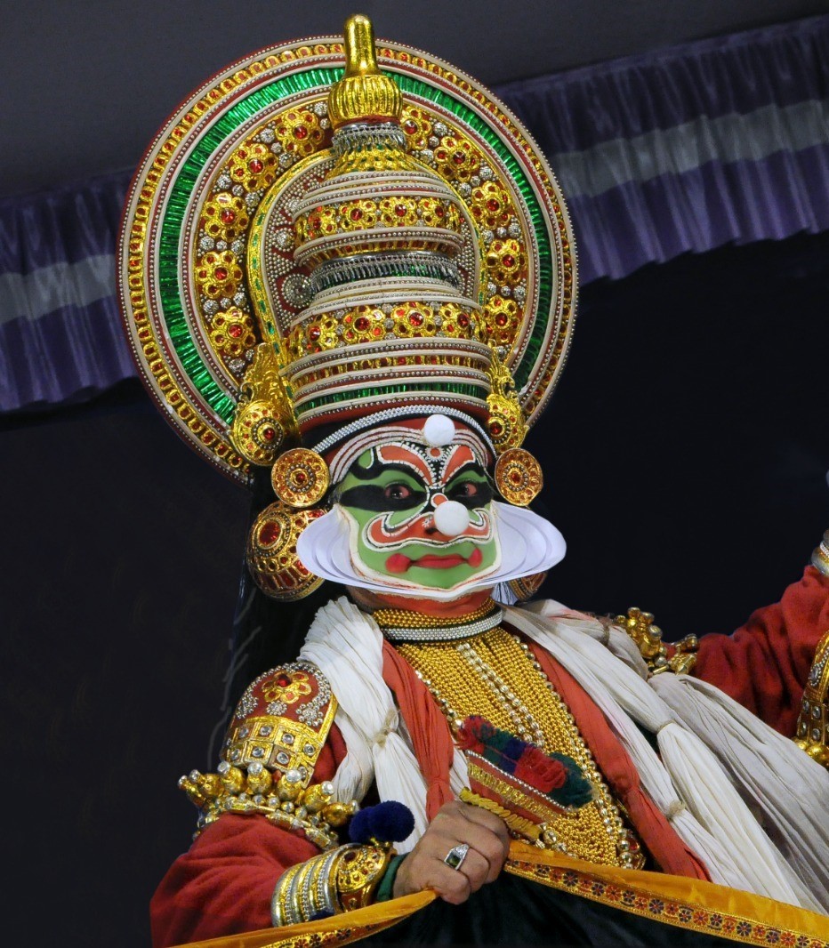 Kathakali Dance Images