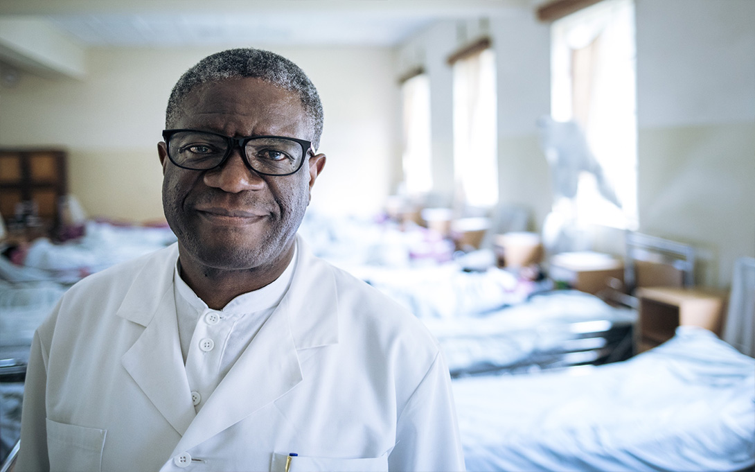 Expired) Dr. Denis Mukwege and the Fight against Rape as a Weapon