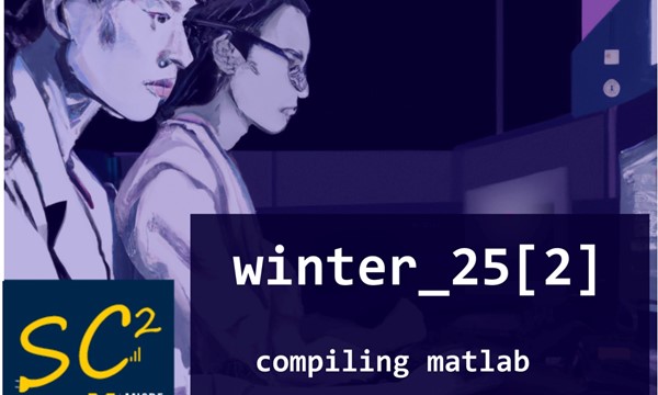 Scientific Computing Student Club General Meeting