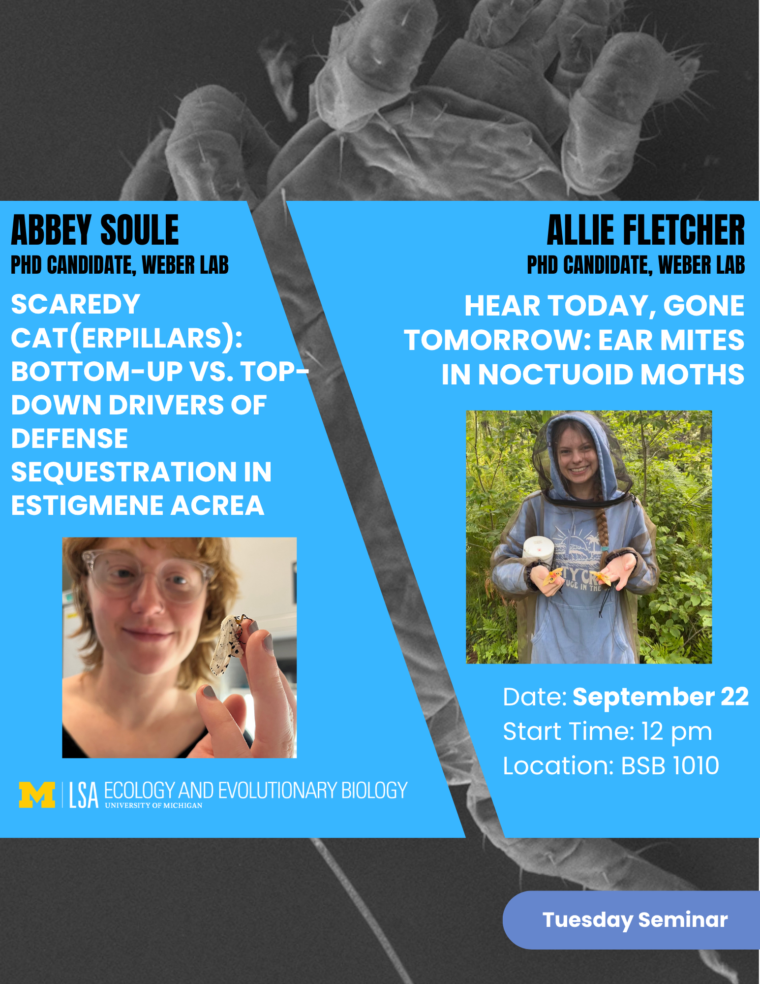 Yi Lu Seminar | Happening @ Michigan