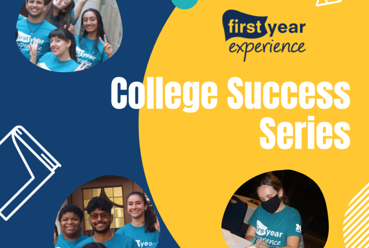 College Success Series flyer