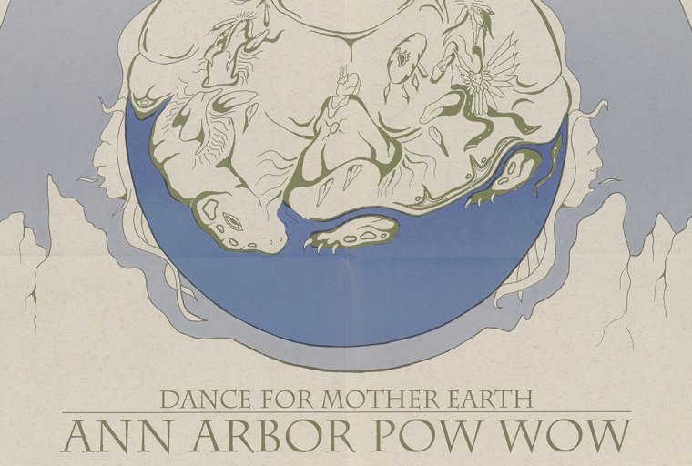 From the 1994 The Dance for Mother Earth poster