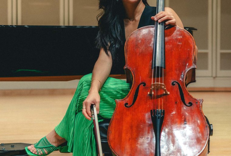 Megan Yip, cello