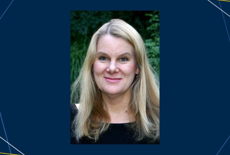 Sheryl Olson headshot (white woman with shoulder length blonde hair)