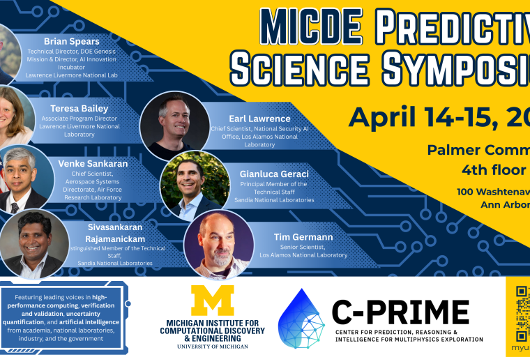 Predictive Science Symposium poster