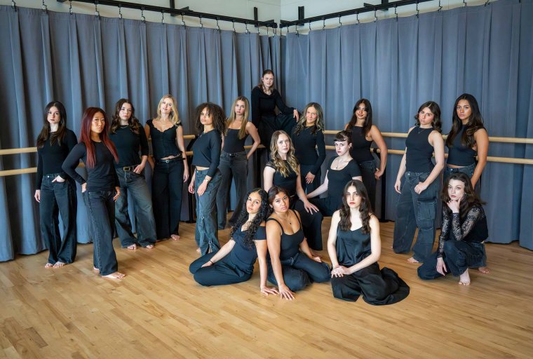 Senior Showcase Preview - Department of Dance Class of 2026
