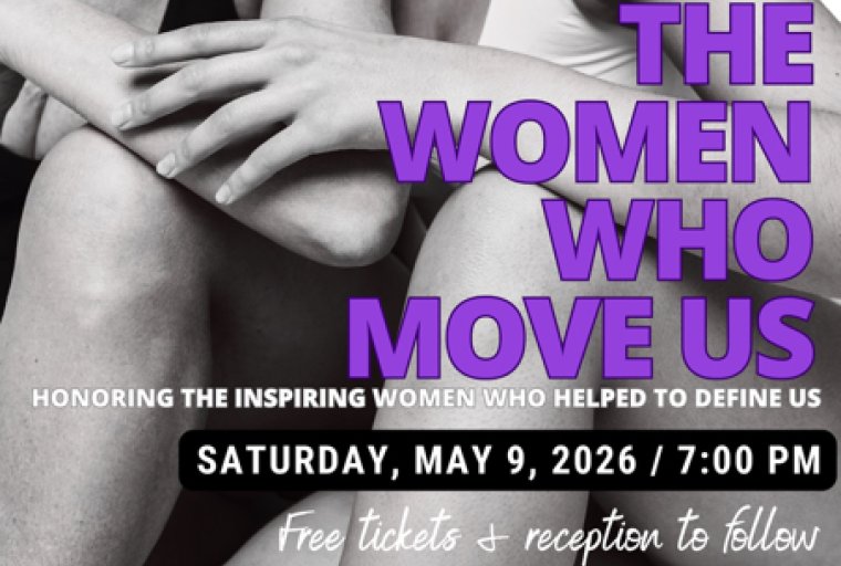 The Women Who Move Us: Honoring the Inspiring Women Who Helped to Define Us