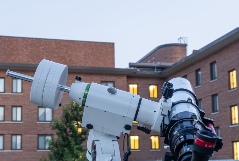 Detroit Observatory Telescope