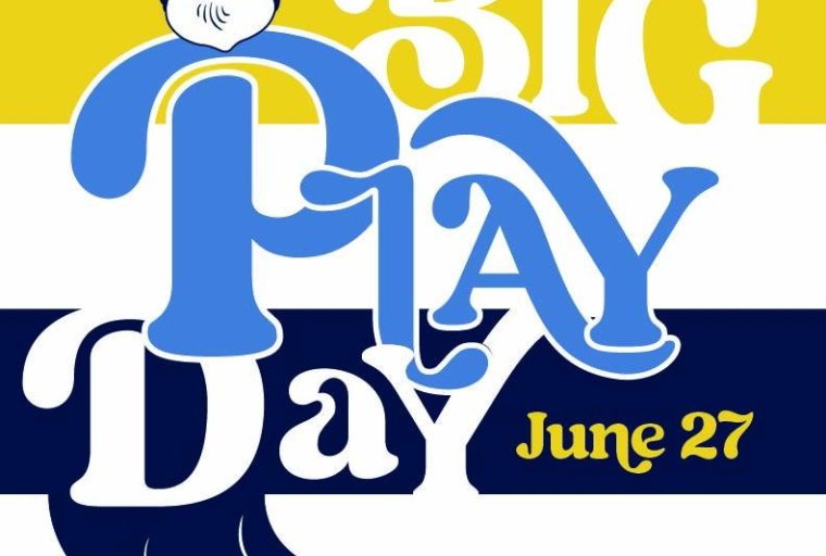 Big Play Day Poster