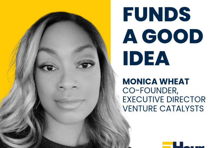 Headshot of entrepreneur Monica Wheat ahead of her October 23 lecture on north campus