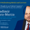 Vladimir Kara-Murza | 2025 Wallenberg Medal and Lecture