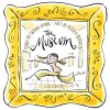 The cover of the children’s book “The Museum,” written by Susan Verde and illustrated by Peter H. Reynolds, showing a girl leaping through a gallery.