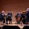 MPulse Faculty Chamber Music (String quartet plays on stage.)