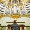 Baroque-style Fisk organ in Blanche Anderson Moore Recital Hall