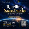 Retelling Sacred Stories with night sky