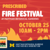 Image features the title of event with an orange and red fire graphic