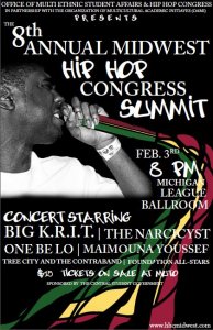  Hip Hop Summit flyer