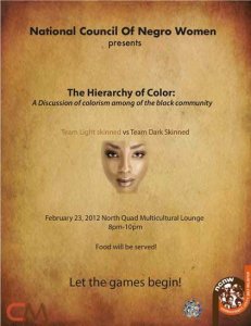 flyer for event