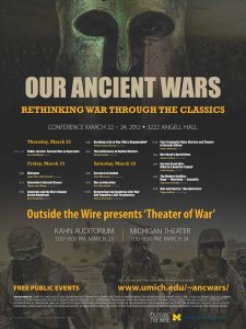 Our Ancient Wars poster