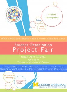 winter 2012 project fair