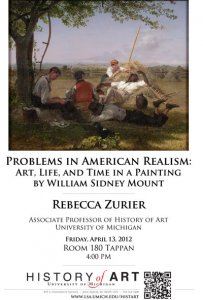 Rebecca Zurier colloquium poster