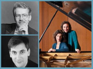 Presenters: Timothy Cheek, associate professor of voice, and Caroline Helton, as