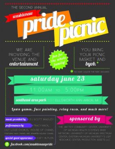 Pride Picnic Flyer