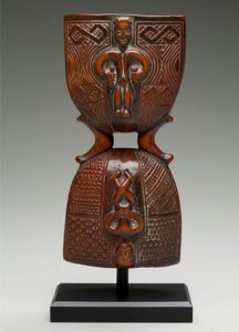 Bell (kunda) Kongo peoples, Date unknown, probably late 19th century, Wood, Priv