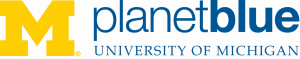 U-M Planet Blue Logo