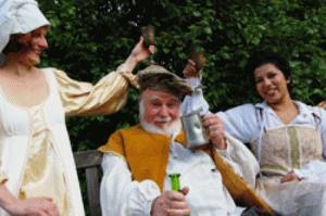 A scene from The Merry Wives of Windsor A scene from The Merry Wives of Windsor