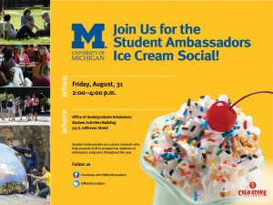 Ice Cream Social Ad
