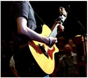 A great worship band...