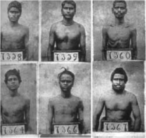 Indentured Labourers in South Africa. Indentured Labourers in South Africa.