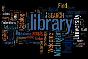 Mlibrary Wordle Mlibrary Wordle