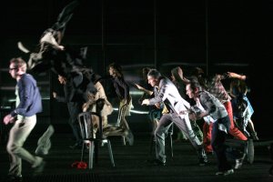 Theatre de la Ville: Ionesco's Rhinoceros