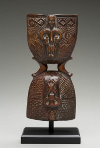 Bell (kunda) Kongo peoples Probably late 19th century Wood Private collection, C