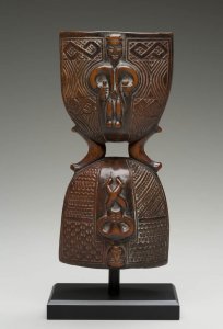 Bell (kunda) Kongo peoples Probably late 19th century Wood Private collection, C Bell (kunda) Kongo peoples Probably late 19th century Wood Private collection, C