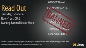Banned Books Week Read Out