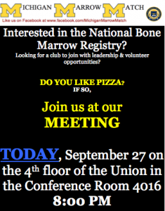 MMM Meeting TODAY 8 PM 4th floor of the Union