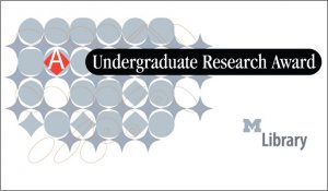 MLibrary Undergraduate Research Award