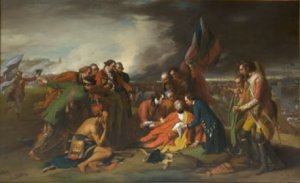 Benjamin West, The Death of General Wolfe